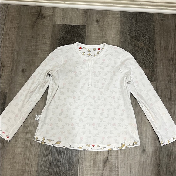 Roller Rabbit Lochie the Roo Pajama Set size XXS - Picture 11 of 15